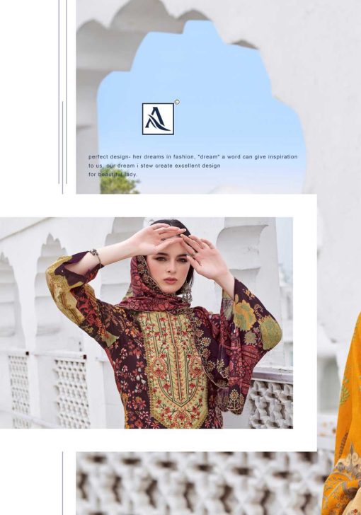 Alok Anarkali Vol 7 Cotton Salwar Suit Catalog 8 Pcs 5 510x728 - Alok Anarkali Vol 7 Cotton Salwar Suit Catalog 8 Pcs