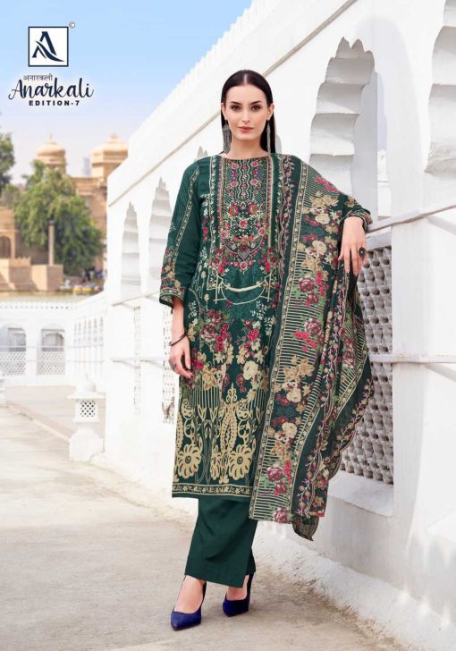 Alok Anarkali Vol 7 Cotton Salwar Suit Catalog 8 Pcs 9 510x728 - Alok Anarkali Vol 7 Cotton Salwar Suit Catalog 8 Pcs