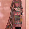 Alok Bella Vol 16 Muslin Salwar Suit Catalog 6 Pcs