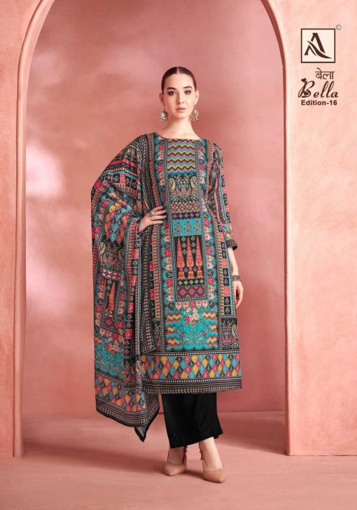 Alok Bella Vol 16 Muslin Salwar Suit Catalog 6 Pcs 11 510x728 - Alok Bella Vol 16 Muslin Salwar Suit Catalog 6 Pcs
