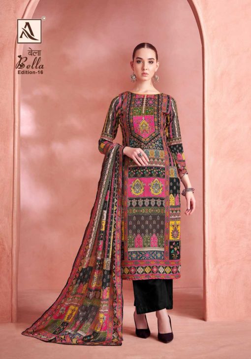 Alok Bella Vol 16 Muslin Salwar Suit Catalog 6 Pcs 5 510x728 - Alok Bella Vol 16 Muslin Salwar Suit Catalog 6 Pcs