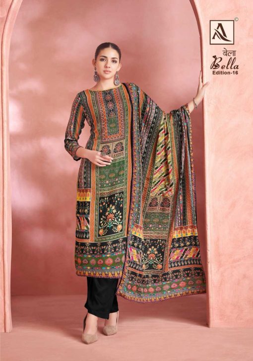 Alok Bella Vol 16 Muslin Salwar Suit Catalog 6 Pcs 6 510x728 - Alok Bella Vol 16 Muslin Salwar Suit Catalog 6 Pcs