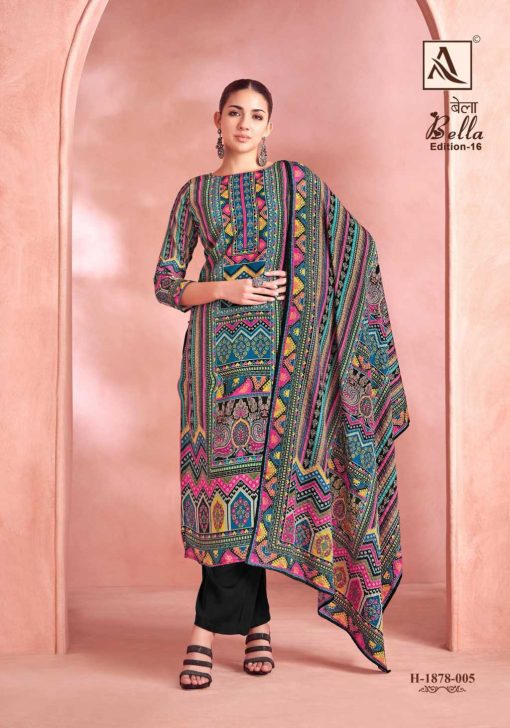 Alok Bella Vol 16 Muslin Salwar Suit Catalog 6 Pcs 7 510x728 - Alok Bella Vol 16 Muslin Salwar Suit Catalog 6 Pcs