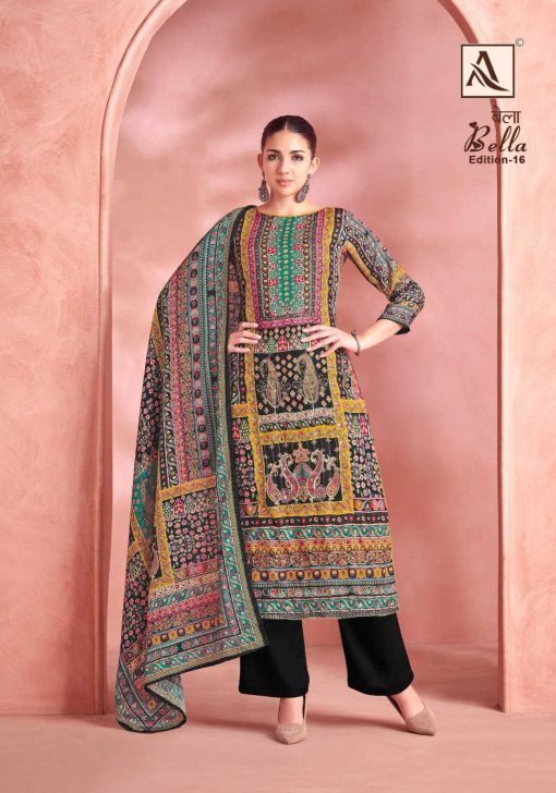 Alok Bella Vol 16 Muslin Salwar Suit Catalog 6 Pcs 9 510x728 - Alok Bella Vol 16 Muslin Salwar Suit Catalog 6 Pcs