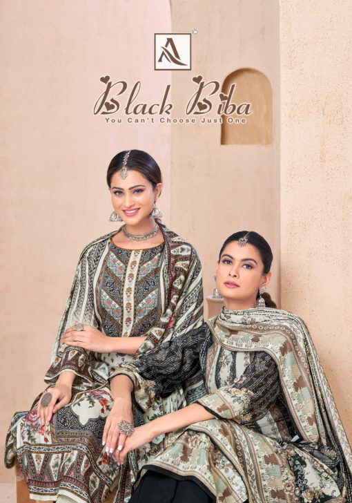 Alok Black Biba Viscose Salwar Suit Catalog 10 Pcs 1 510x728 - Alok Black Biba Viscose Salwar Suit Catalog 10 Pcs