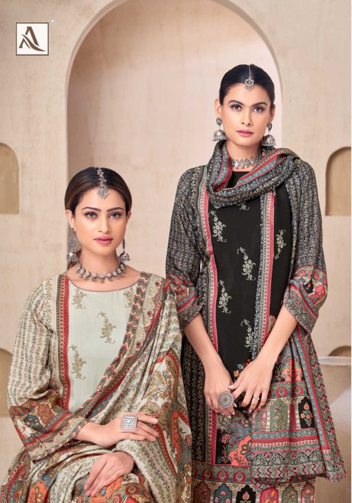 Alok Black Biba Viscose Salwar Suit Catalog 10 Pcs 10 510x728 - Alok Black Biba Viscose Salwar Suit Catalog 10 Pcs