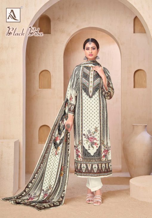 Alok Black Biba Viscose Salwar Suit Catalog 10 Pcs 11 510x728 - Alok Black Biba Viscose Salwar Suit Catalog 10 Pcs