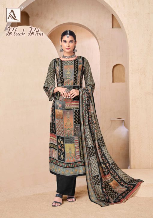 Alok Black Biba Viscose Salwar Suit Catalog 10 Pcs 13 510x728 - Alok Black Biba Viscose Salwar Suit Catalog 10 Pcs