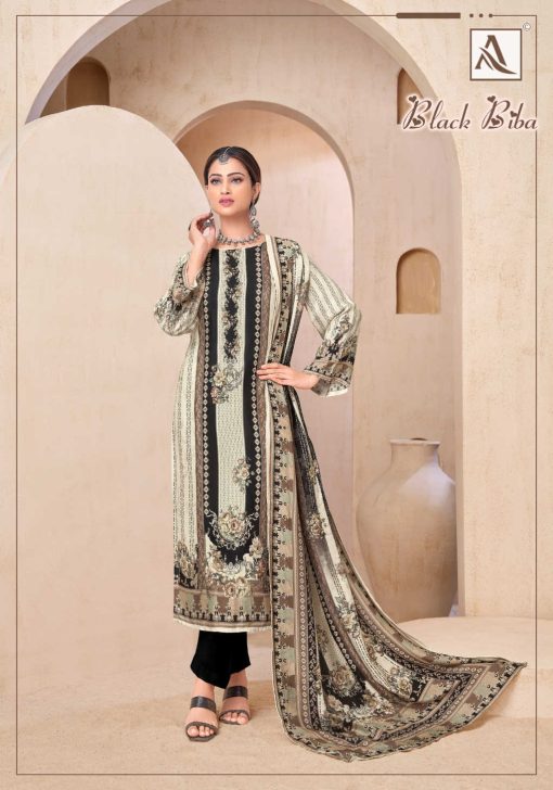 Alok Black Biba Viscose Salwar Suit Catalog 10 Pcs 14 510x728 - Alok Black Biba Viscose Salwar Suit Catalog 10 Pcs