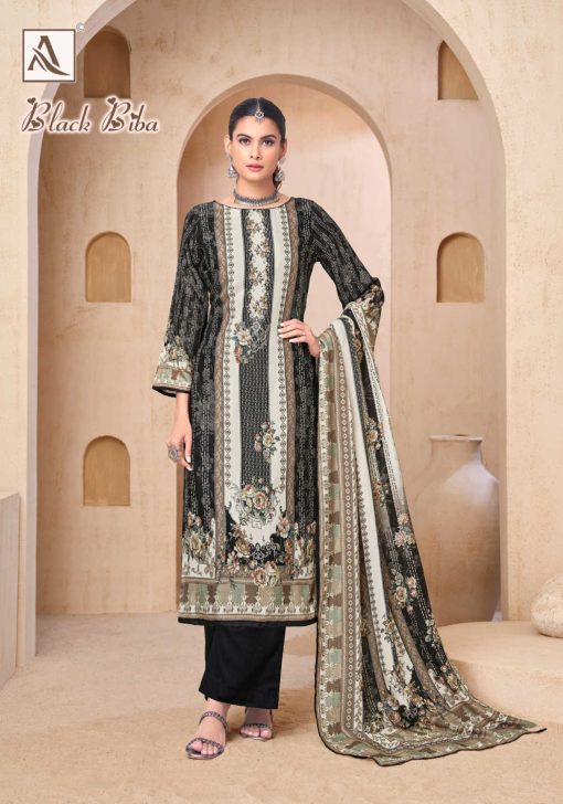 Alok Black Biba Viscose Salwar Suit Catalog 10 Pcs 15 510x728 - Alok Black Biba Viscose Salwar Suit Catalog 10 Pcs