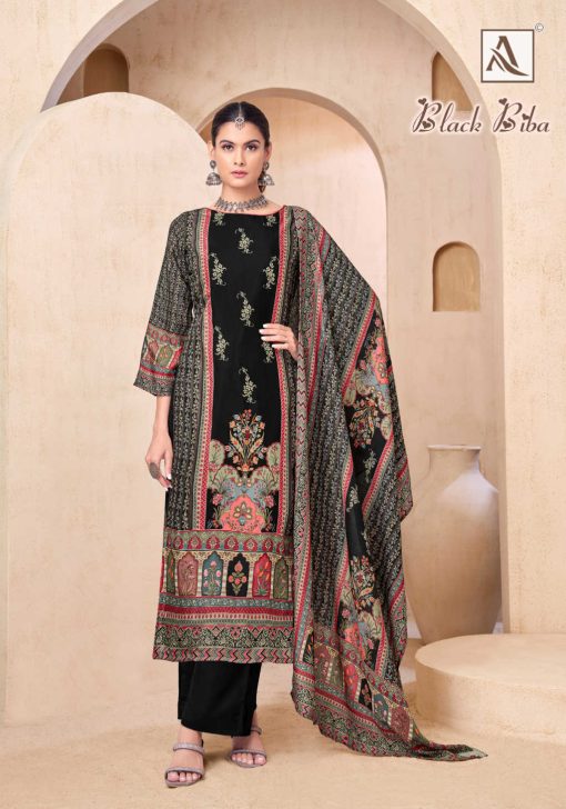 Alok Black Biba Viscose Salwar Suit Catalog 10 Pcs 3 510x728 - Alok Black Biba Viscose Salwar Suit Catalog 10 Pcs