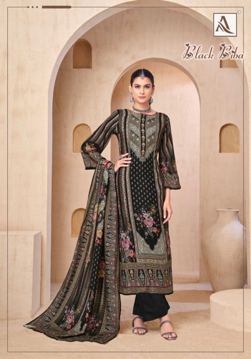 Alok Black Biba Viscose Salwar Suit Catalog 10 Pcs 5 510x728 - Alok Black Biba Viscose Salwar Suit Catalog 10 Pcs