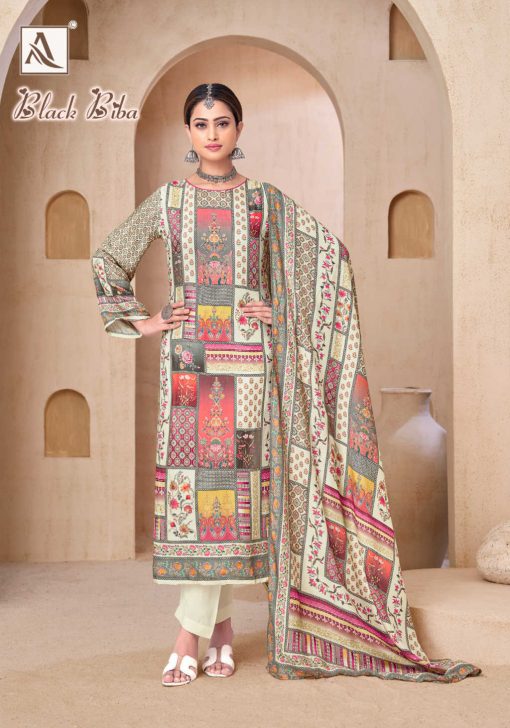 Alok Black Biba Viscose Salwar Suit Catalog 10 Pcs 6 510x728 - Alok Black Biba Viscose Salwar Suit Catalog 10 Pcs