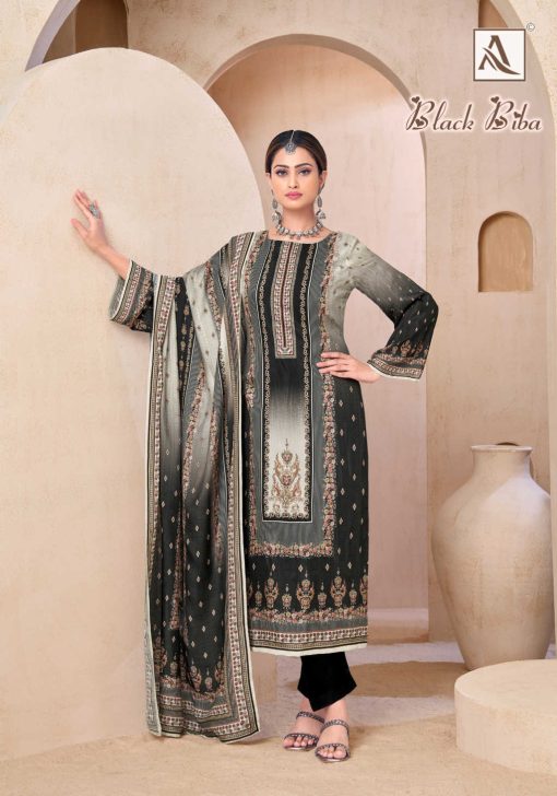 Alok Black Biba Viscose Salwar Suit Catalog 10 Pcs 9 510x728 - Alok Black Biba Viscose Salwar Suit Catalog 10 Pcs
