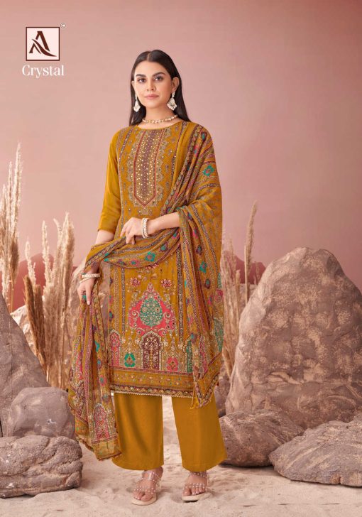 Alok Crystal Viscose Salwar Suit Catalog 6 Pcs 2 510x728 - Alok Crystal Viscose Salwar Suit Catalog 6 Pcs