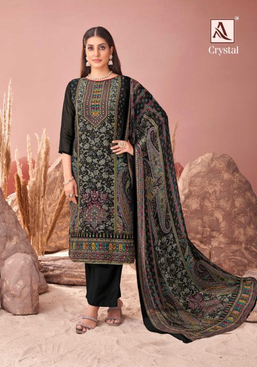 Alok Crystal Viscose Salwar Suit Catalog 6 Pcs 7 510x728 - Alok Crystal Viscose Salwar Suit Catalog 6 Pcs