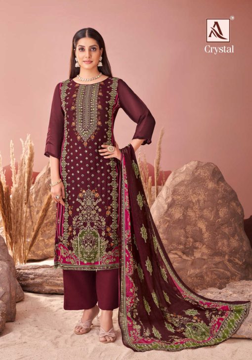 Alok Crystal Viscose Salwar Suit Catalog 6 Pcs 9 510x728 - Alok Crystal Viscose Salwar Suit Catalog 6 Pcs