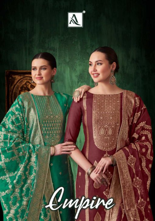 Alok Empire Jacquard Salwar Suit Catalog 6 Pcs 10 510x725 - Alok Empire Jacquard Salwar Suit Catalog 6 Pcs