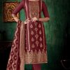 Alok Empire Jacquard Salwar Suit Catalog 6 Pcs