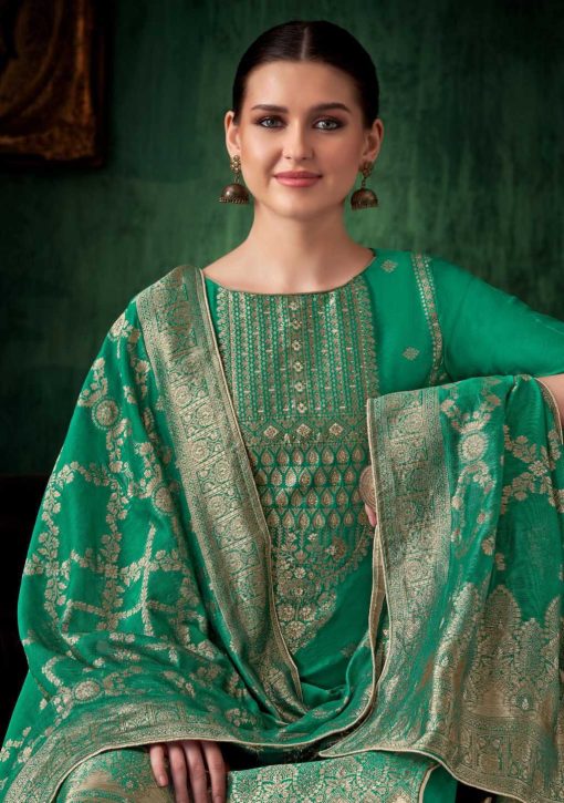 Alok Empire Jacquard Salwar Suit Catalog 6 Pcs 15 510x725 - Alok Empire Jacquard Salwar Suit Catalog 6 Pcs