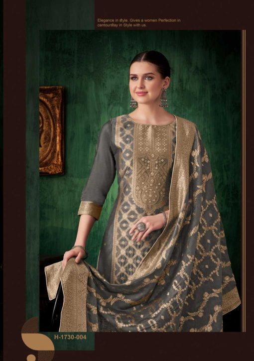 Alok Empire Jacquard Salwar Suit Catalog 6 Pcs 16 510x725 - Alok Empire Jacquard Salwar Suit Catalog 6 Pcs