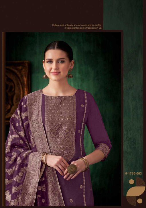 Alok Empire Jacquard Salwar Suit Catalog 6 Pcs 6 510x725 - Alok Empire Jacquard Salwar Suit Catalog 6 Pcs