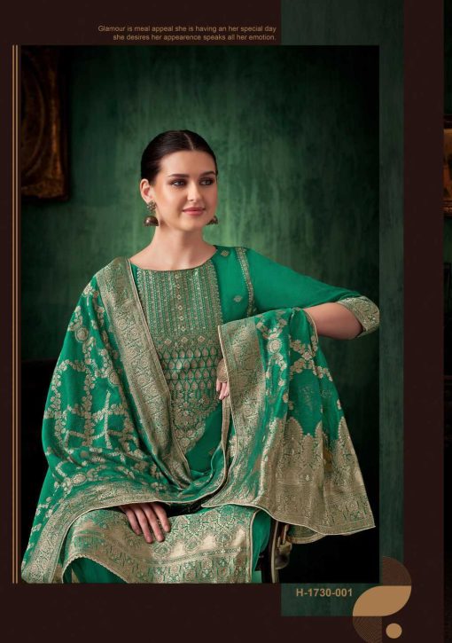 Alok Empire Jacquard Salwar Suit Catalog 6 Pcs 7 510x725 - Alok Empire Jacquard Salwar Suit Catalog 6 Pcs