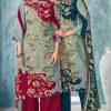Alok Hezal Vol 2 Viscose Salwar Suit Catalog 6 Pcs