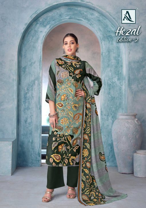 Alok Hezal Vol 2 Viscose Salwar Suit Catalog 6 Pcs 2 510x725 - Alok Hezal Vol 2 Viscose Salwar Suit Catalog 6 Pcs