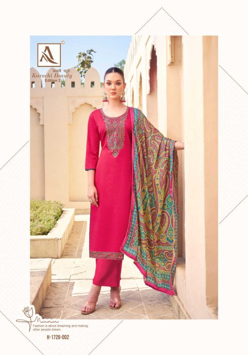 Alok Karachi Beauty Vol 2 Cotton Salwar Suit Catalog 6 Pcs 1 1 510x728 - Alok Karachi Beauty Vol 2 Cotton Salwar Suit Catalog 6 Pcs