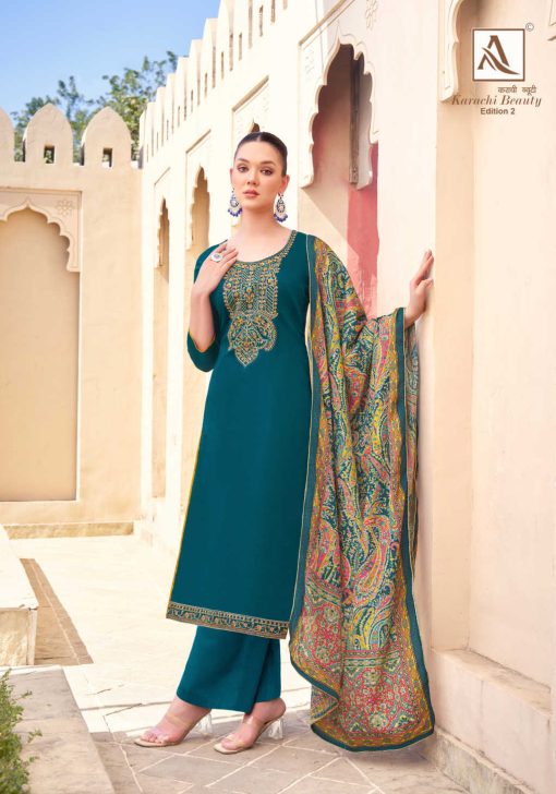 Alok Karachi Beauty Vol 2 Cotton Salwar Suit Catalog 6 Pcs 3 1 510x728 - Alok Karachi Beauty Vol 2 Cotton Salwar Suit Catalog 6 Pcs