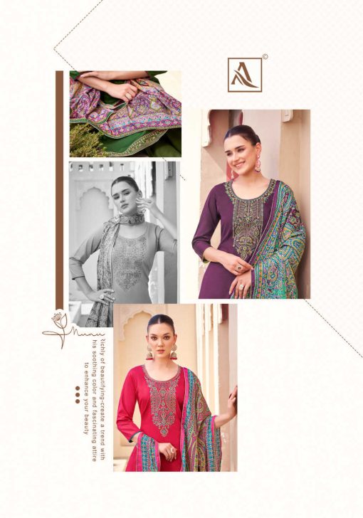 Alok Karachi Beauty Vol 2 Cotton Salwar Suit Catalog 6 Pcs 6 1 510x728 - Alok Karachi Beauty Vol 2 Cotton Salwar Suit Catalog 6 Pcs