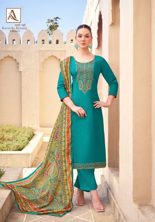 Alok Karachi Beauty Vol 2 Cotton Salwar Suit Catalog 6 Pcs 8 1 510x728 - Alok Karachi Beauty Vol 2 Cotton Salwar Suit Catalog 6 Pcs