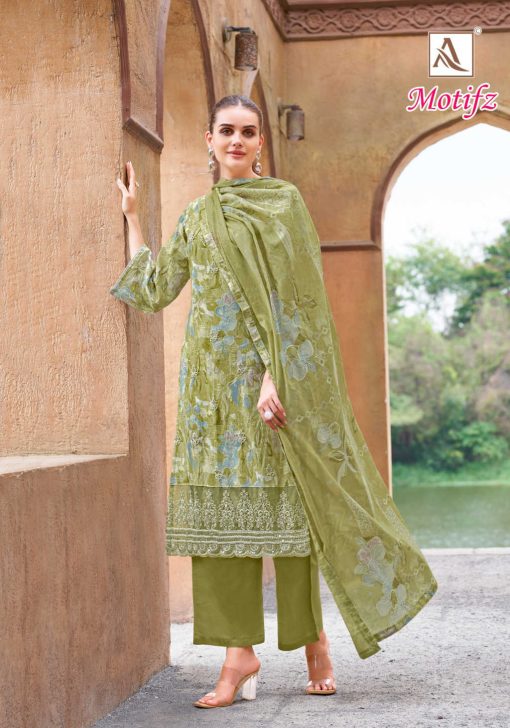 Alok Motifz Cotton Salwar Suit Catalog 6 Pcs 1 510x728 - Alok Motifz Cotton Salwar Suit Catalog 6 Pcs