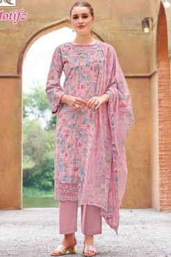 Alok Motifz Cotton Salwar Suit Catalog 6 Pcs