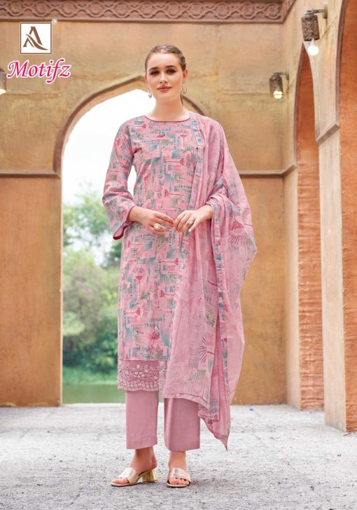 Alok Motifz Cotton Salwar Suit Catalog 6 Pcs 2 510x728 - Alok Motifz Cotton Salwar Suit Catalog 6 Pcs