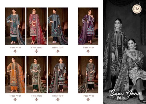 Alok Sana Noor Vol 7 Viscose Salwar Suit Catalog 8 Pcs 18 510x364 - Alok Sana Noor Vol 7 Viscose Salwar Suit Catalog 8 Pcs