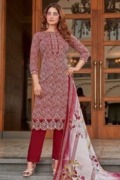 Alok Super Girl Vol 2 Cotton Salwar Suit Catalog 4 Pcs