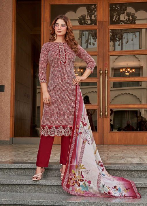 Alok Super Girl Vol 2 Cotton Salwar Suit Catalog 4 Pcs 3 510x714 - Alok Super Girl Vol 2 Cotton Salwar Suit Catalog 4 Pcs