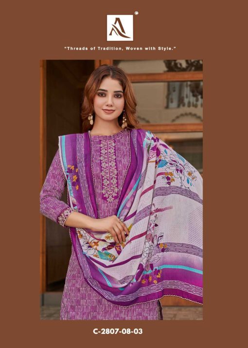 Alok Super Girl Vol 2 Cotton Salwar Suit Catalog 4 Pcs 5 510x714 - Alok Super Girl Vol 2 Cotton Salwar Suit Catalog 4 Pcs