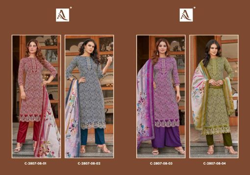 Alok Super Girl Vol 2 Cotton Salwar Suit Catalog 4 Pcs 8 510x357 - Alok Super Girl Vol 2 Cotton Salwar Suit Catalog 4 Pcs