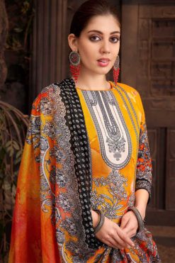 Alok Zaina Vol 2 Viscose Salwar Suit Catalog 6 Pcs