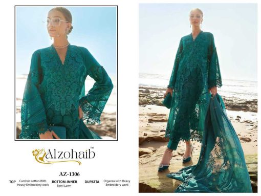 Alzohaib Aarzoo Vol 1 Cotton Salwar Suit Catalog 5 Pcs 1 510x383 - Alzohaib Aarzoo Vol 1 Cotton Salwar Suit Catalog 5 Pcs
