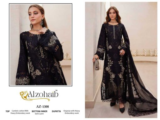 Alzohaib Aarzoo Vol 1 Cotton Salwar Suit Catalog 5 Pcs 3 510x383 - Alzohaib Aarzoo Vol 1 Cotton Salwar Suit Catalog 5 Pcs