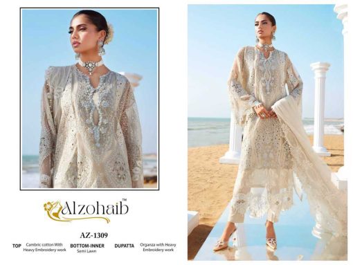 Alzohaib Aarzoo Vol 1 Cotton Salwar Suit Catalog 5 Pcs 4 510x383 - Alzohaib Aarzoo Vol 1 Cotton Salwar Suit Catalog 5 Pcs