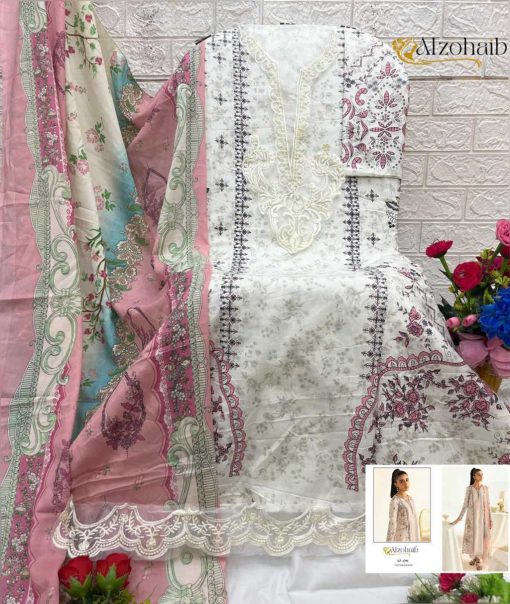 Alzohaib DN 1294 1300 Chiffon Cotton Salwar Suit Catalog 7 Pcs 12 510x604 - Alzohaib DN 1294-1300 Chiffon Cotton Salwar Suit Catalog 7 Pcs