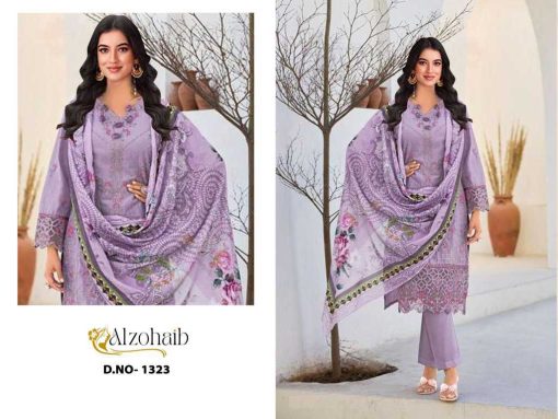 Alzohaib Yasmin Chiffon Cotton Salwar Suit Catalog 6 Pcs 5 510x383 - Alzohaib Yasmin Chiffon Cotton Salwar Suit Catalog 6 Pcs