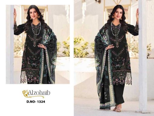 Alzohaib Yasmin Chiffon Cotton Salwar Suit Catalog 6 Pcs 6 510x383 - Alzohaib Yasmin Chiffon Cotton Salwar Suit Catalog 6 Pcs