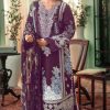 Alzohaib Zahra Vol 1 Chiffon Cotton Salwar Suit Catalog 4 Pcs