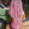 Alzohaib Zahra Vol 2 Chiffon Cotton Salwar Suit Catalog 4 Pcs